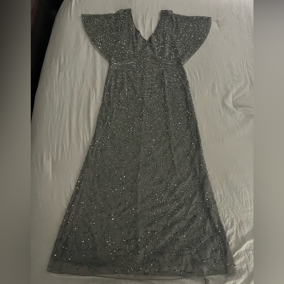 J Kara Beaded Evening Dress - Picture 5 of 5